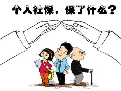 沒有工作個人可以交社保嗎？ 第1張