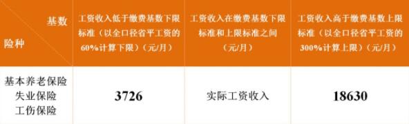 2022年成都養老保險最高繳費基數 第1張