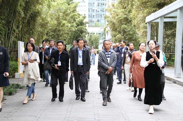 再獲點贊! 成都市委辦公廳、市政府辦公廳和市人社局相關領導一行參訪由瑞方人力打造的全市首個就業小站 第1張